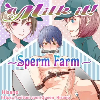 Shibori Dase! Seishi Bokujou! | Milk it! ~Sperm Farm~, English