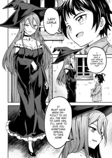 Majo to Shounen | The Witch and the Boy, English