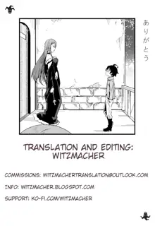 Majo to Shounen | The Witch and the Boy, English