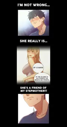 Stepmother's Friends (uncensored), English