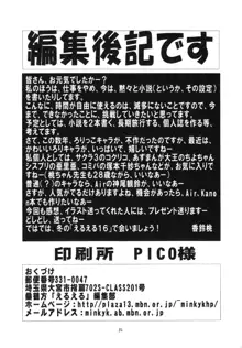 えるえる15, 日本語