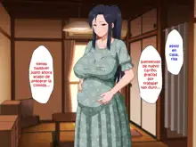 Shigoto Ningen de Kibishikatta Hahaoya wa Musuko to no Kinshin Koubi de Midara ni Aeide Jusei Suru | Madre estricta adicta al trabajo está jadeando lascivamente mientras está siendo impregnada por tener cópula incestual con su nijo, Español