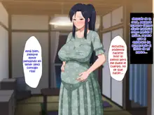 Shigoto Ningen de Kibishikatta Hahaoya wa Musuko to no Kinshin Koubi de Midara ni Aeide Jusei Suru | Madre estricta adicta al trabajo está jadeando lascivamente mientras está siendo impregnada por tener cópula incestual con su nijo, Español