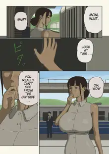 Share 4 Oyako no Shasou kara Ai to Sex o Motomete | Share 4 - A Parent and Child in the Window of a Train Car Seeking Love and Sex, English