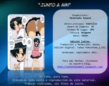 Ami-chan to Issho | Junto a Am (decensored), Español