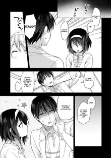 Amayakashi Jouzu no Nagasato-san ~Hokenshitsu de Yoshi Yoshi Ecchi!~ Ch. 3, English