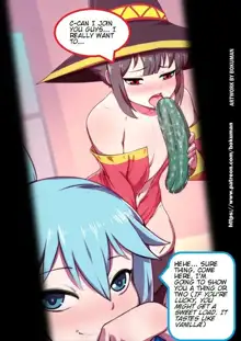 Megumin Vouyerism, English