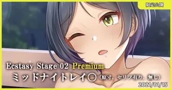 Ecstasy Stage 02 Premium ミッドナイトレイ〇