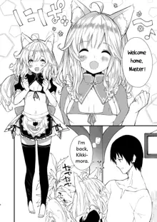 Kemomimi Maid to Ichaicha suru Hon | A Book about making out with a Kemonomimi Maid, English