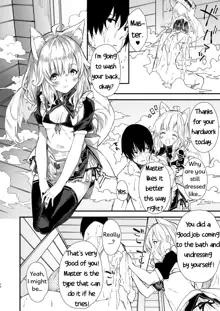 Kemomimi Maid to Ichaicha suru Hon | A Book about making out with a Kemonomimi Maid, English