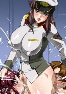 ARMY GIRLS EROTICA sideGseed, 日本語