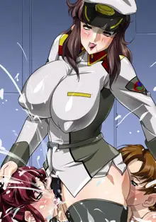 ARMY GIRLS EROTICA sideGseed, 日本語