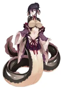 222 Monster Girl, 日本語