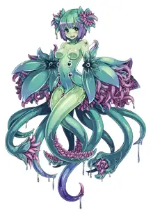 222 Monster Girl, 日本語