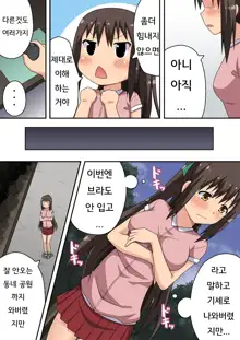 Niizuma Nanaka no Roshutsu Nyuumon | 신혼 나나카의 노출 입문, 한국어