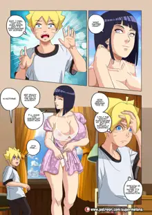 The Mom Of Boruto, English