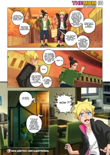 The Mom Of Boruto, English