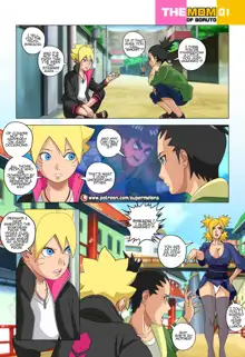 The Mom Of Boruto, English