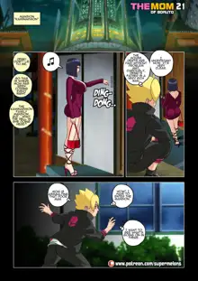 The Mom Of Boruto, English