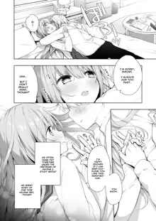 Kouhai Danshi ni Netorare SEX ~Sourou Kareshi ja Monotarinai~, English