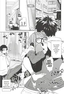 Futaba to Kareshi no Ecchi na Ichinichi, Español