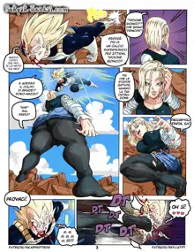 Vegeta VS (IpiediniDi) C18 - Vegeta VS Android 18's Feet, Italiano