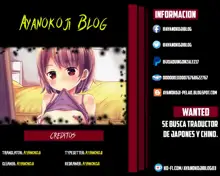 Ore no Imouto wa Kitai o Uragiranai, Español