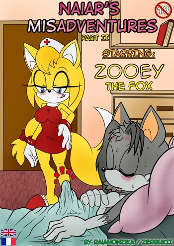 Naiar's Misadventures - Chapter 2 - Zooey the Fox [COMPLETED] ENGLISH, English