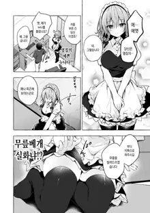 Tonari no Sakuya-san 3 Iyashi Maid Sakuya no Zubuzubu Gohoushi Sex | 이웃집 사쿠야씨 3 치유메이드 사쿠야의 미끌미끌 봉사섹스, 한국어