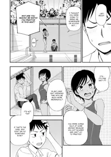 Poolside no Kanojo, English