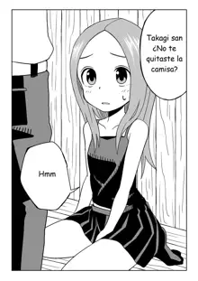 Nakaiki Jouzu no Takagi-san, Español