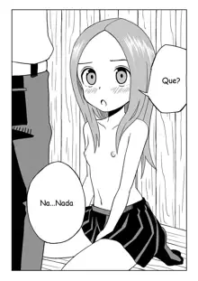 Nakaiki Jouzu no Takagi-san, Español