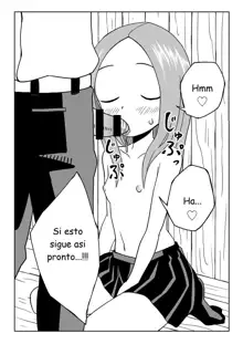 Nakaiki Jouzu no Takagi-san, Español