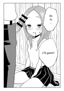 Nakaiki Jouzu no Takagi-san, Español