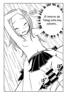 Nakaiki Jouzu no Takagi-san, Español