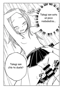 Nakaiki Jouzu no Takagi-san, Español