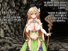 Ero Trap Dungeon de Tsukamatta Bakunyuu Elf o Hirottara, Natsukaremashite | 던전의 에로트랩에 붙잡힌 폭유 엘프를 주웠더니, 나를 떠나지 않는다, 한국어