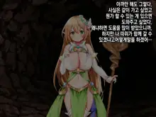 Ero Trap Dungeon de Tsukamatta Bakunyuu Elf o Hirottara, Natsukaremashite | 던전의 에로트랩에 붙잡힌 폭유 엘프를 주웠더니, 나를 떠나지 않는다, 한국어