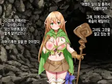 Ero Trap Dungeon de Tsukamatta Bakunyuu Elf o Hirottara, Natsukaremashite | 던전의 에로트랩에 붙잡힌 폭유 엘프를 주웠더니, 나를 떠나지 않는다, 한국어