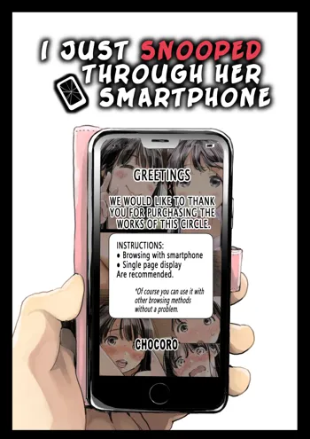 Kanojo no SmaPho o Nozoita dake nano ni | I Just Snooped through Her Smartphone (decensored), English