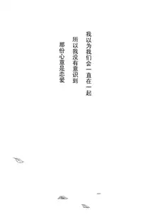 Love Letter, 中文