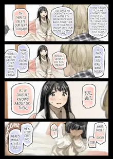 Kanojo no SmaPho o Nozoita dake nano ni 2 |  I Just Snooped through Her Smartphone 2 (decensored), English