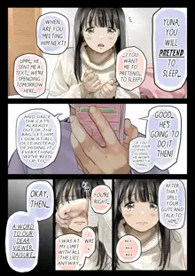 Kanojo no SmaPho o Nozoita dake nano ni 2 |  I Just Snooped through Her Smartphone 2 (decensored), English