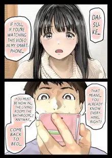 Kanojo no SmaPho o Nozoita dake nano ni 2 |  I Just Snooped through Her Smartphone 2 (decensored), English