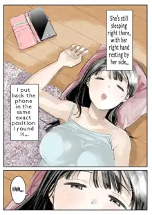 Kanojo no SmaPho o Nozoita dake nano ni 2 |  I Just Snooped through Her Smartphone 2 (decensored), English