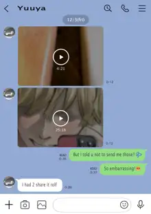 Kanojo no SmaPho o Nozoita dake nano ni 2 |  I Just Snooped through Her Smartphone 2 (decensored), English