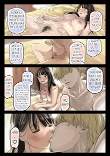 Kanojo no SmaPho o Nozoita dake nano ni 2 |  I Just Snooped through Her Smartphone 2 (decensored), English