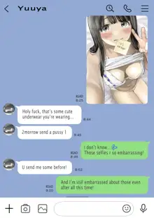 Kanojo no SmaPho o Nozoita dake nano ni 2 |  I Just Snooped through Her Smartphone 2 (decensored), English