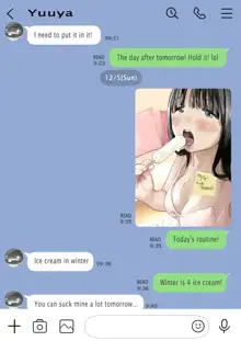 Kanojo no SmaPho o Nozoita dake nano ni 2 |  I Just Snooped through Her Smartphone 2 (decensored), English