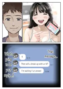 Kanojo no SmaPho o Nozoita dake nano ni 2 |  I Just Snooped through Her Smartphone 2 (decensored), English